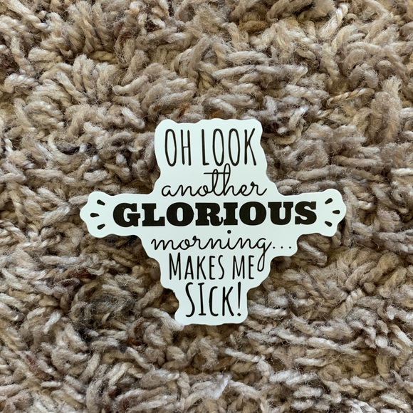 Hocus Pocus Vinyl Sticker Matte 6/$12 - Picture 2 of 3